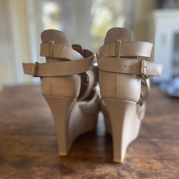 Givenchy Caged Wedge Ankle Strap open Toe Bootie - Picture 5 of 8